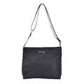 PASSAGE - Crossbody Handtasche mit Nylonfutter und RFID Schutz, 112cm Schultergurt, 27x14.5x23 cm, Schwarz