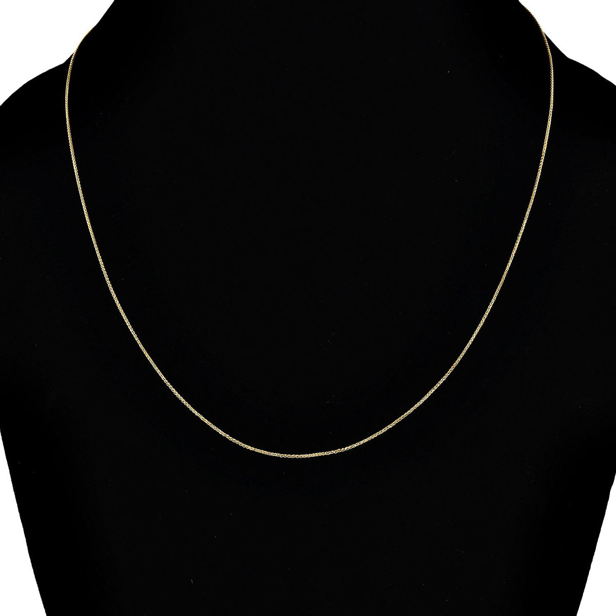 ILIANA - 750 Gold Halskette ca. 50 cm ca. 2,02g