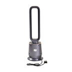 Homesmart - Multifunktionaler Ventilator mit LED-Licht und Wärmefunktion, 1000/2000W