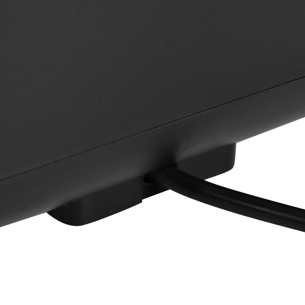 Heißluftfritteuse Deluxe: 8,5L Kapazität, 1700W, Touch-Display und Dual-Korb-System, schwarz