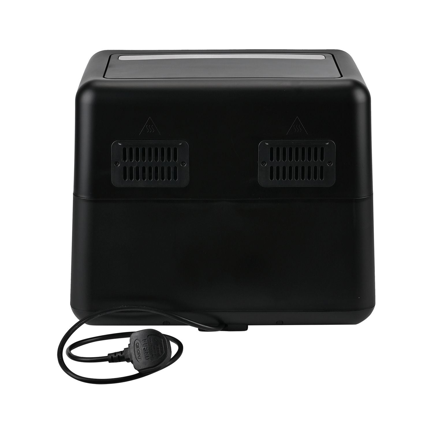 Heißluftfritteuse Deluxe: 8,5L Kapazität, 1700W, Touch-Display und Dual-Korb-System, schwarz
