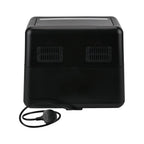 Heißluftfritteuse Deluxe: 8,5L Kapazität, 1700W, Touch-Display und Dual-Korb-System, schwarz