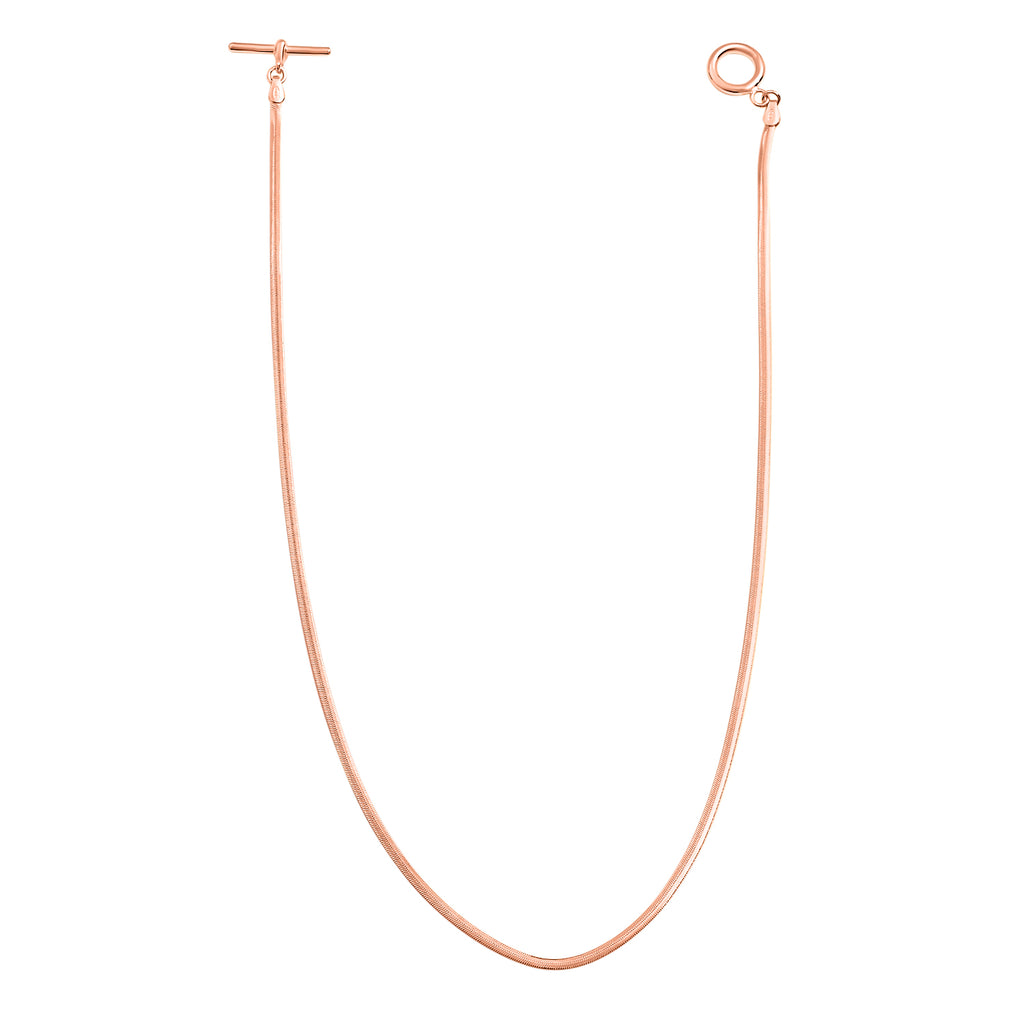 925 Silber rosévergoldet Kette ca. 45 cm ca. 6,59g
