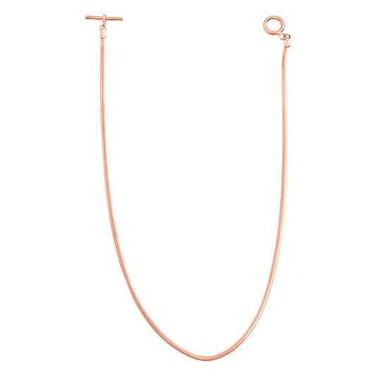 925 Silber rosévergoldet Kette ca. 45 cm ca. 6,59g