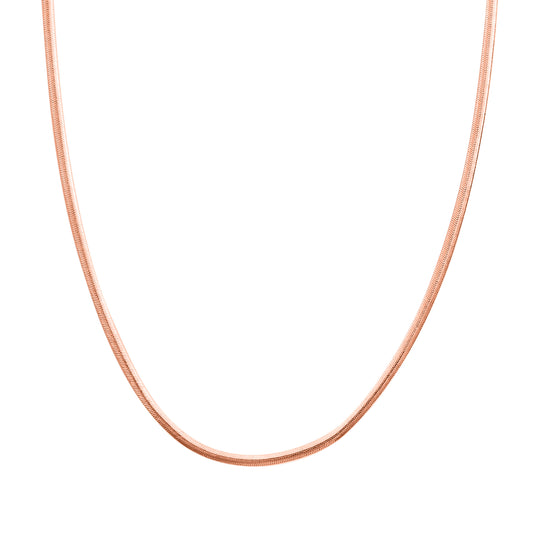 925 Silber rosévergoldet Kette ca. 45 cm ca. 6,59g