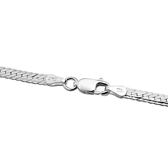 925 Silber Kette, ca. 50 cm, ca. 8,75g