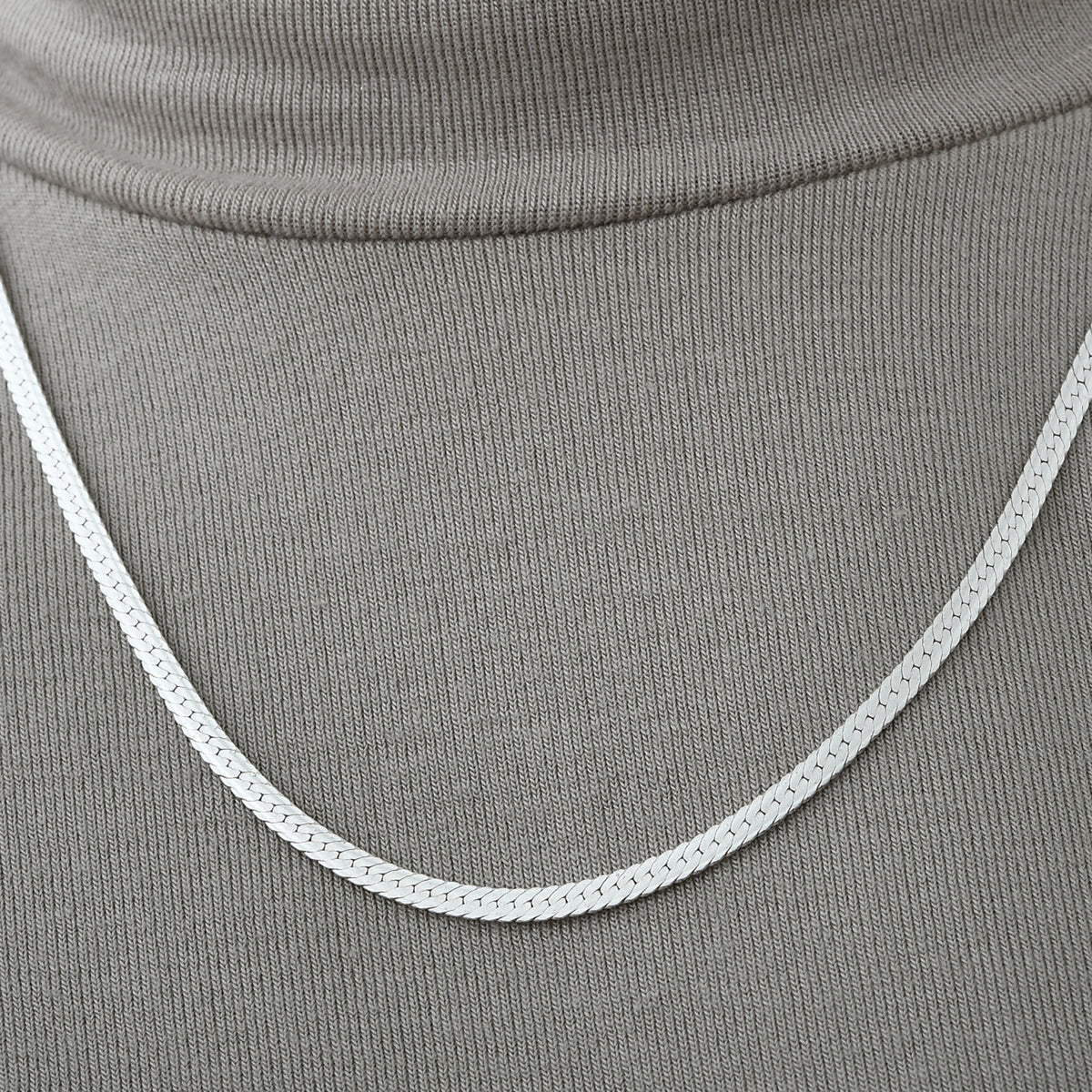 925 Silber Kette, ca. 50 cm, ca. 8,75g