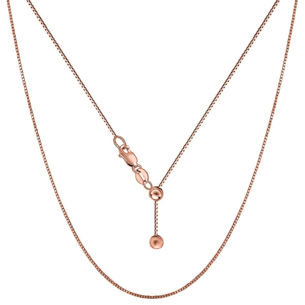 Rosegold Halskette