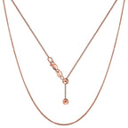 Rosegold Halskette
