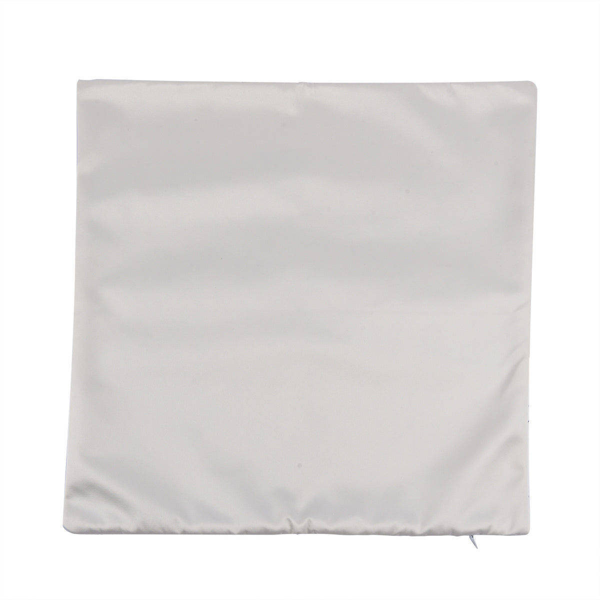 2er-Set, DIY Kissenbezug zum Bemalen mit 8 Textilfarb-Stiften, Größe 45x45 cm, Weiß, Mädchen mit Blumen