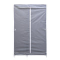 Klappbarer Kleiderschrank, Silber
