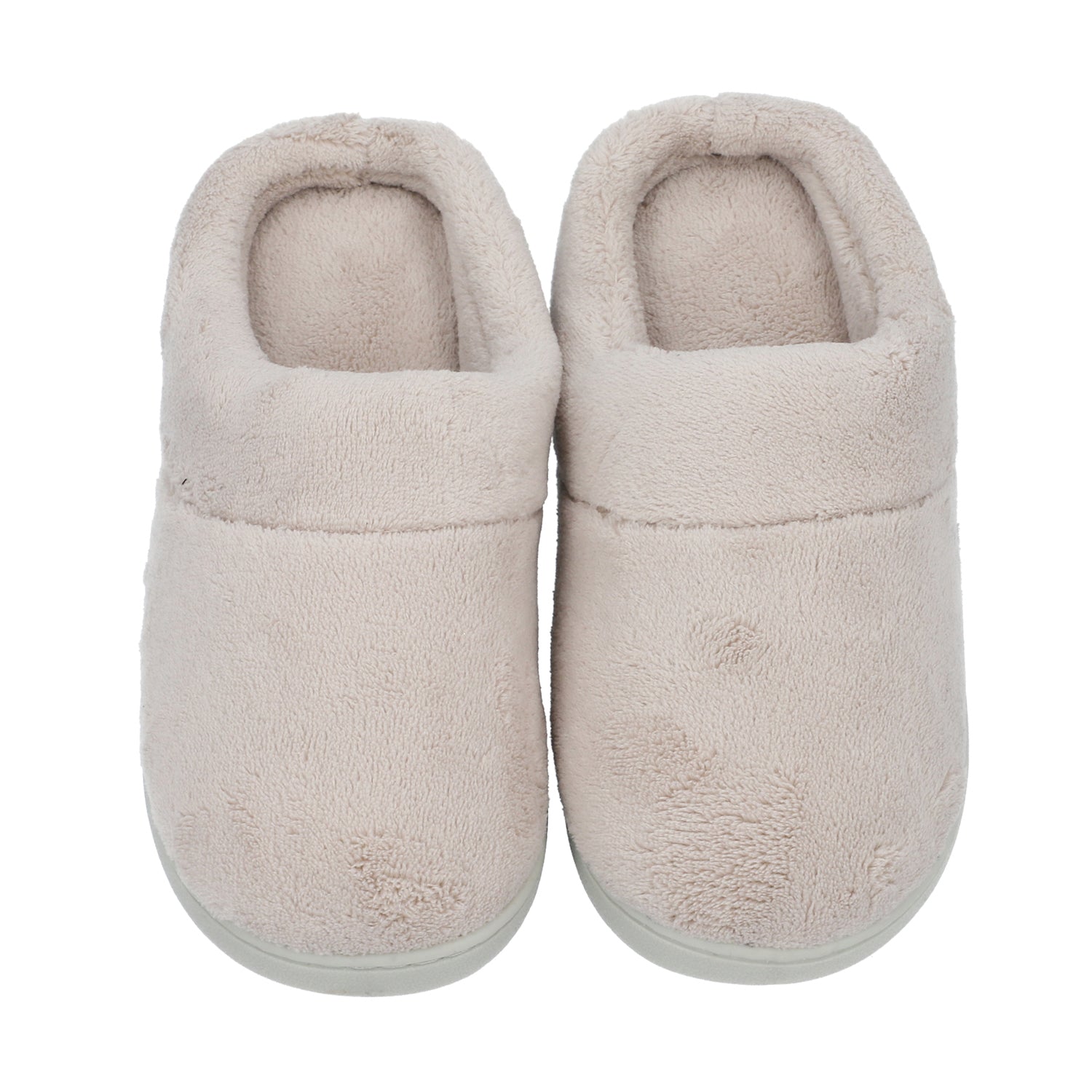 Anti-Ermüdung Comfort Memory Foam Hausschuhe, Größe 37, Beige