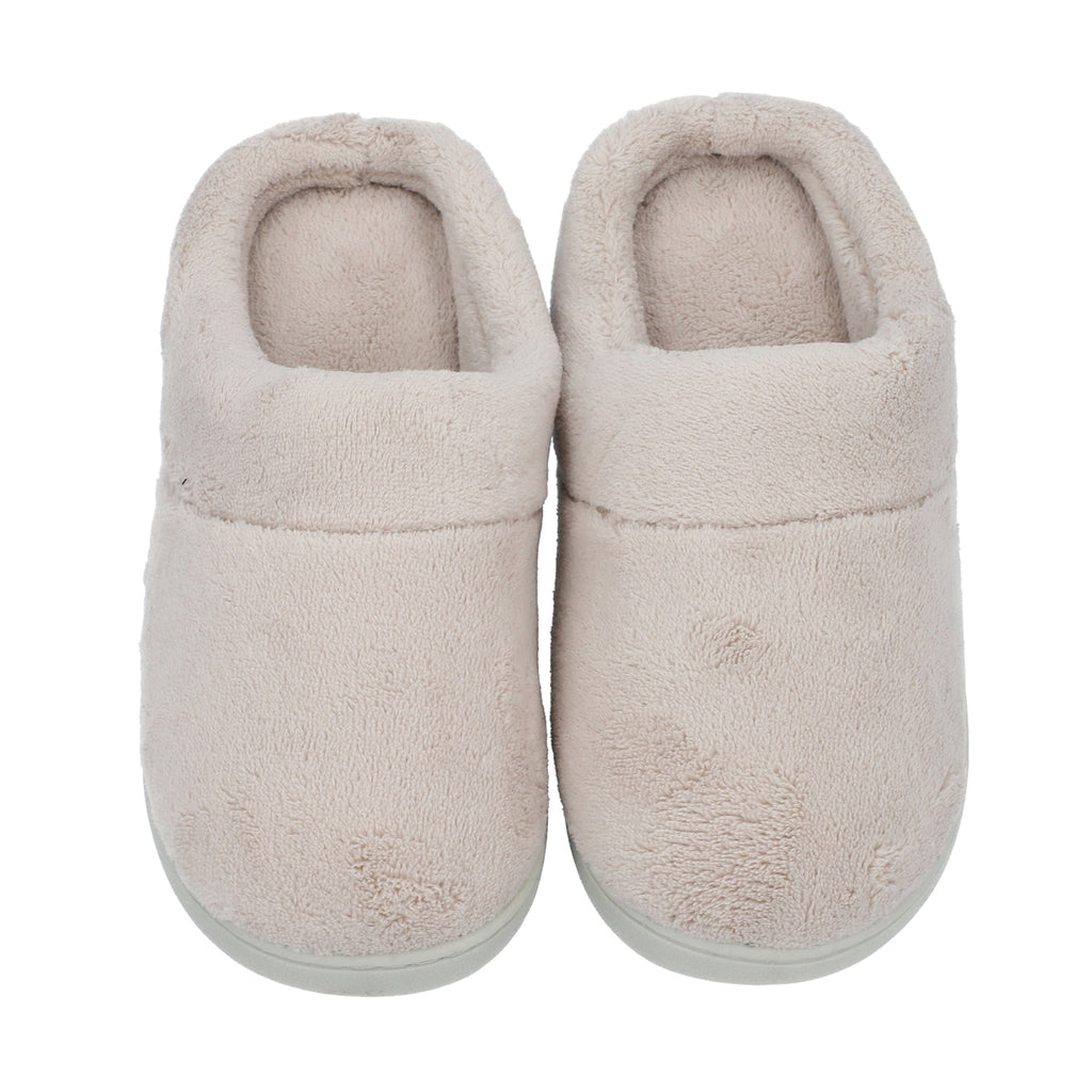 Anti-Ermüdung Comfort Memory Foam Hausschuhe, Größe 37, Beige