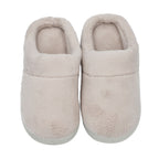 Anti-Ermüdung Comfort Memory Foam Hausschuhe, Größe 37, Beige