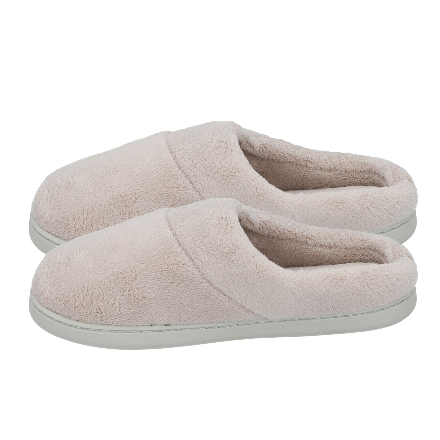 Anti-Ermüdung Comfort Memory Foam Hausschuhe, Größe 37, Beige