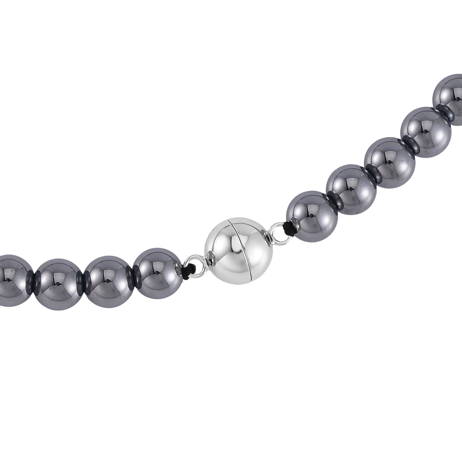 Terahertz Halskette ca. 50 cm 925 Silber rhodiniert ca. 219.10 ct