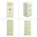Sqin Botanicals Jojobaöl, kaltgepresst, naturrein, 200 ml