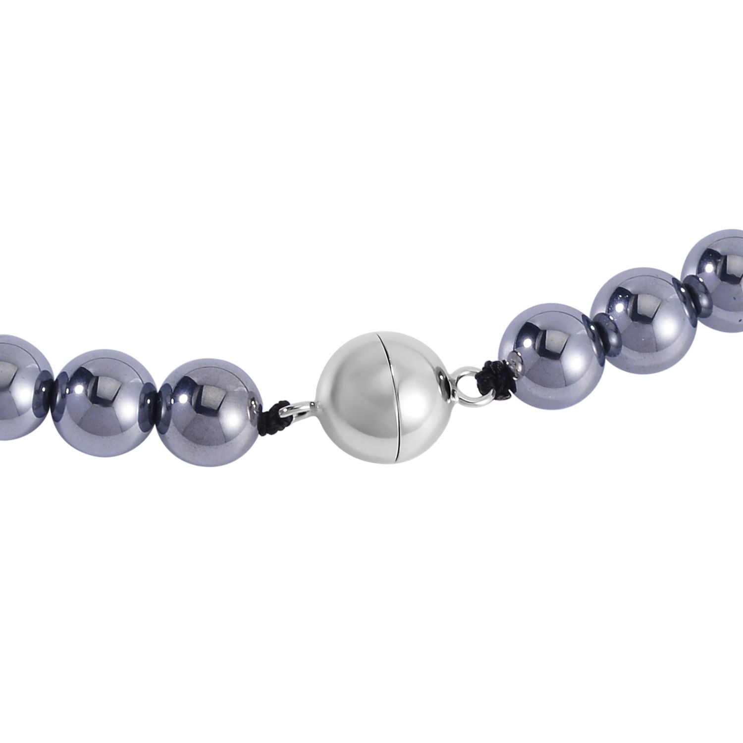 Terahertz Halskette ca. 50 cm 925 Silber rhodiniert ca. 245.00 ct