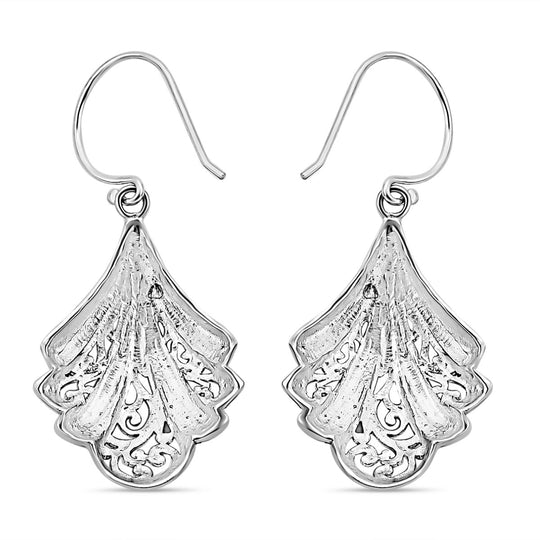 Royal Bali Kollektion - 925 Silber Ohrringe ca. 3,60g