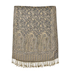 Paisley scarf size:175cm X70cm  (???)color:GREEN Material:100% viscose weight:200g