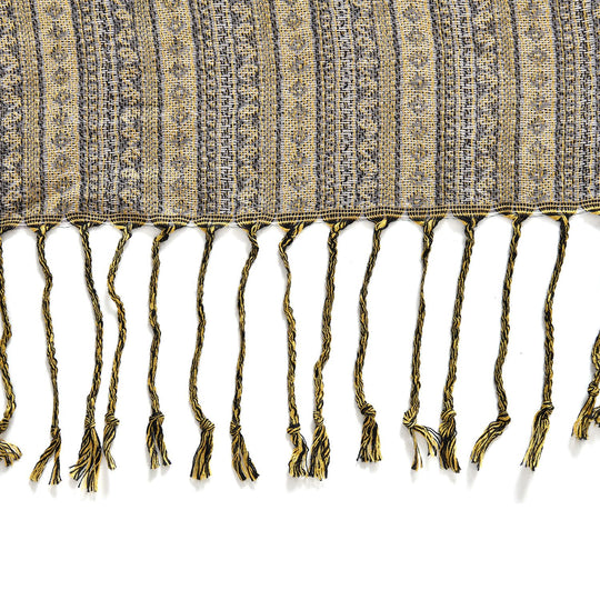 Paisley scarf size:175cm X70cm  (???)color:GREEN Material:100% viscose weight:200g
