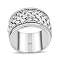 925 Silber Ring (Größe 17.00) ca. 7,33g