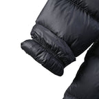 LA MAREY: Ultraleichte Overalljacke aus 100 % Entendaunen, M/L, schwarz