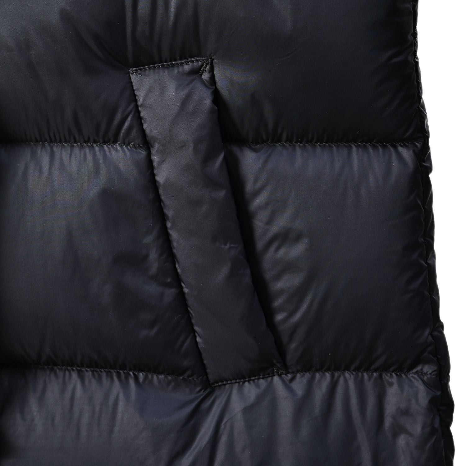 LA MAREY: Ultraleichte Overalljacke aus 100 % Entendaunen, M/L, schwarz