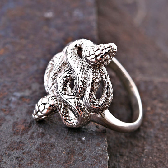 925 Silber Ring ca. 6,42g