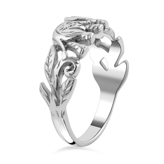 925 Silber Ringe ca. 5,43g
