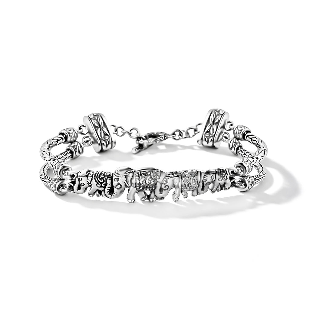 925 Silber Armband ca. 19 cm ca. 19,84g