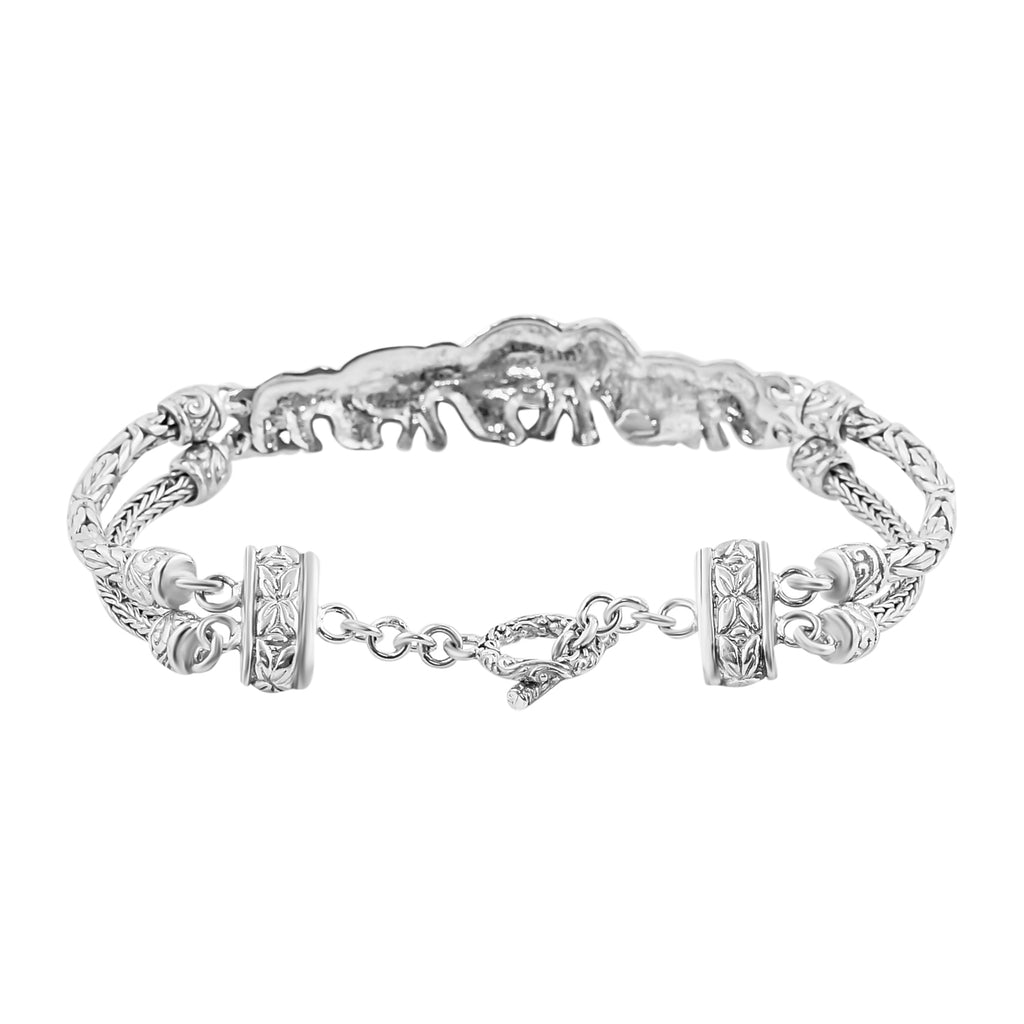 925 Silber Armband ca. 19 cm ca. 19,84g