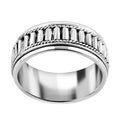 925 Silber Ringe (Größe 16.00) ca. 5,62g