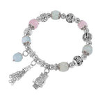 Beryll Armband, flexibles, Reine Legierung ca. 44.50 ct