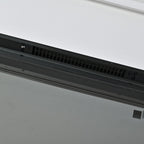 Elektrischer Kamin mit Authentischem Flammenspiel: Flexibel in 2 Heizstufen, 11-stufiger realistischer Flammeneffekt, 3 einstellbare Helligkeitsgrade
