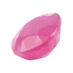 Mozambique Ruby Oval 7x5 Faceted Cut 3A 0.90 Ct