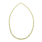 AAAA Sphen Halskette ca. 45 cm 750 Gold ca. 60,00 ct.