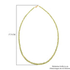 AAAA Sphen Halskette ca. 45 cm 750 Gold ca. 60,00 ct.