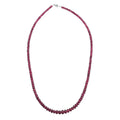 Rhapsody AAAA Rubellit Halskette ca. 45 cm 950 Platin ca. 75,00 ct.