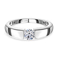 Lab grown Diamant- SI-GH Ring, IGI zertifiziert, 585 Gold (Größe 17.00) ca. 0.50 ct