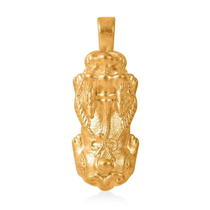 Exclusives Angebot - Pixiu Anhänger, 999 Gelbgold