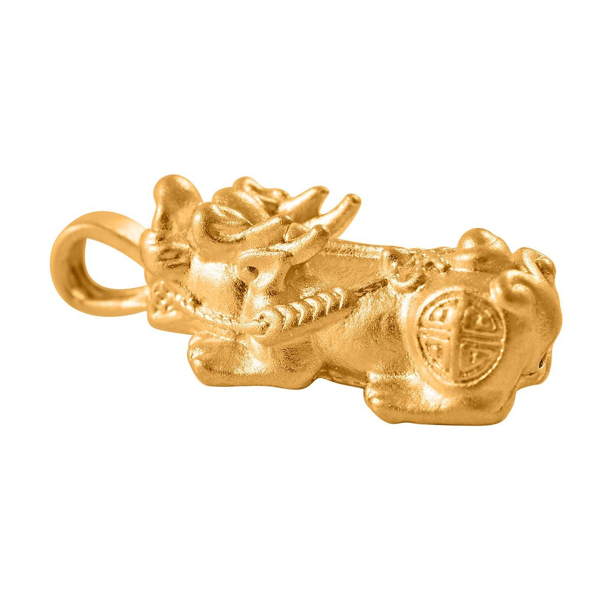 Exclusives Angebot - Pixiu Anhänger, 999 Gelbgold