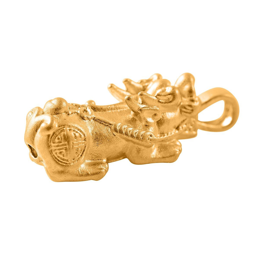 Exclusives Angebot - Pixiu Anhänger, 999 Gelbgold