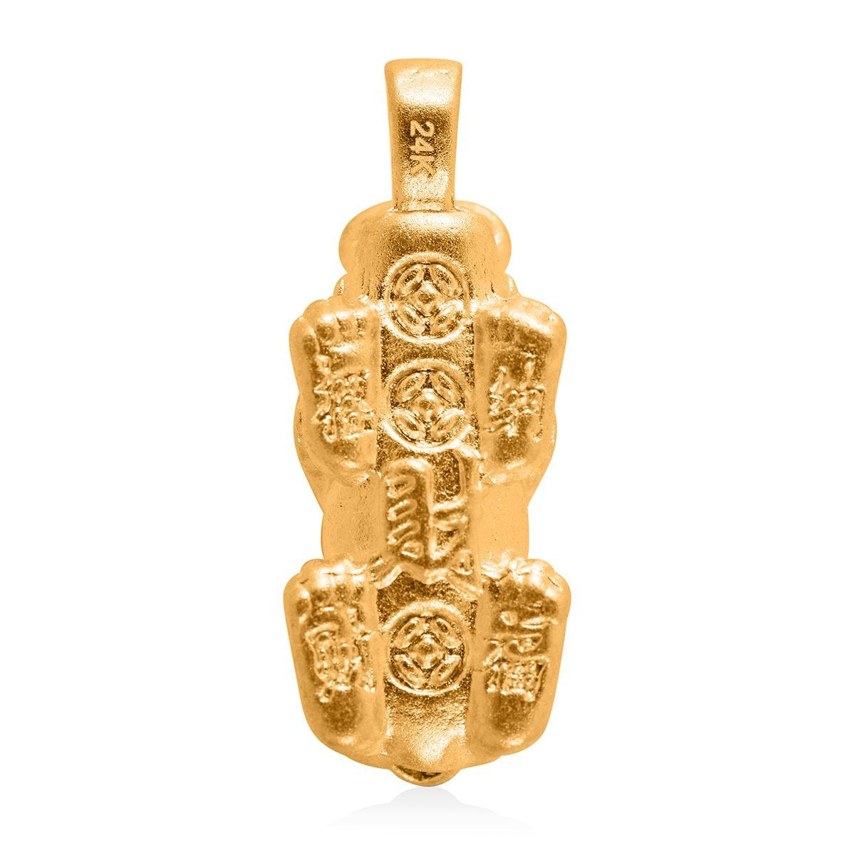 Exclusives Angebot - Pixiu Anhänger, 999 Gelbgold