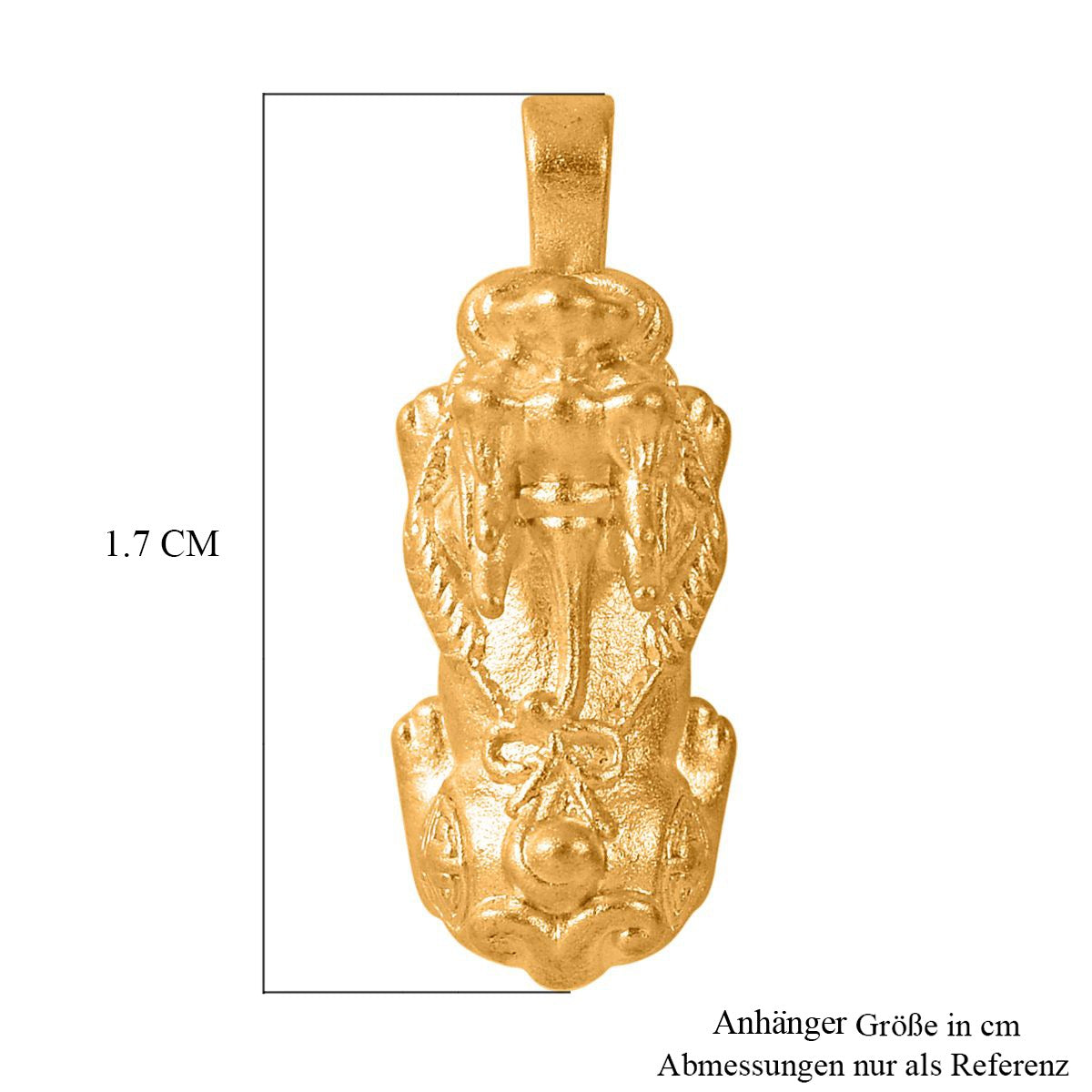 Exclusives Angebot - Pixiu Anhänger, 999 Gelbgold
