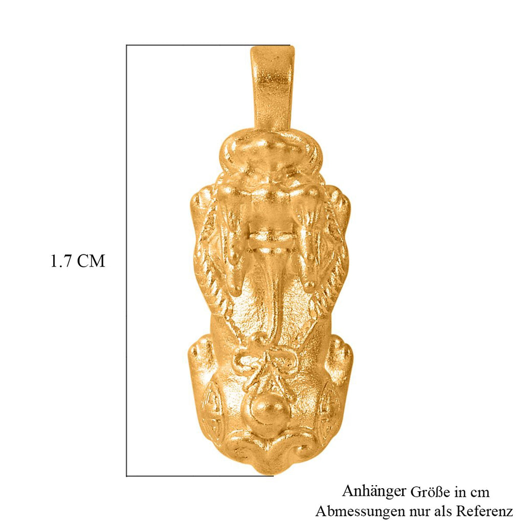 Exclusives Angebot - Pixiu Anhänger, 999 Gelbgold