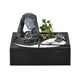 Buddha und warmes Licht