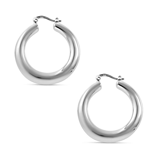 Elektroform Ohrringe, 925 Silber Versilberung, ca. 7,44g