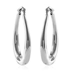 Silberhauch Kollektion - Elektroform Ohrringe, 925 Silber ca. 5,68g