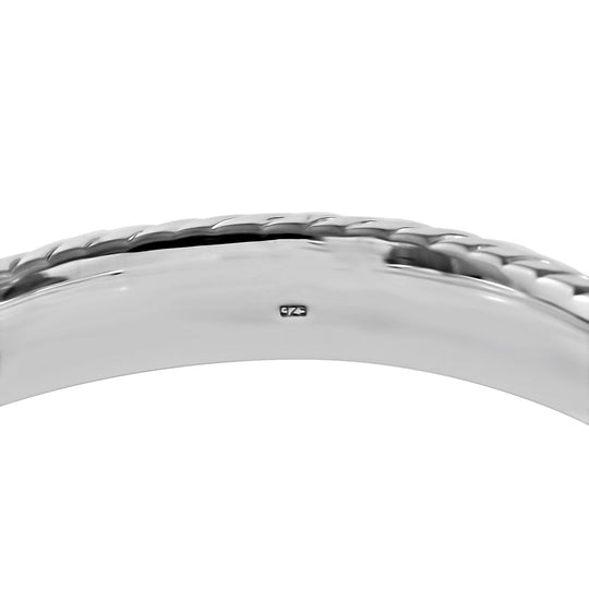 Silberhauch Kollektion - Elektroform Armreif, 925 Silber ca. 19 cm ca. 13,87g